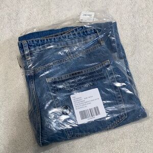 Free People Wild Flower Jeans size 34 new with tags button fly